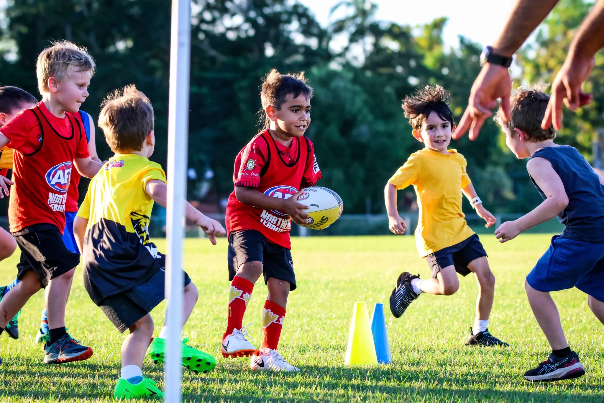 Auskick Promotional Materials Play AFL